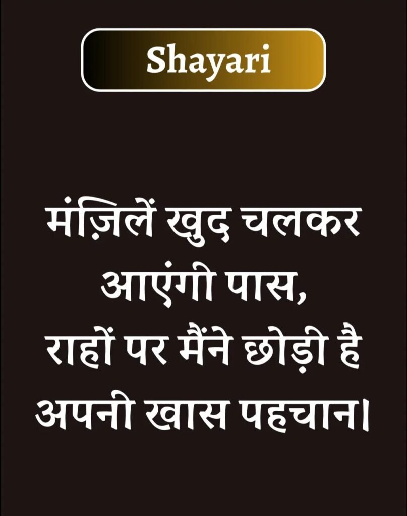 Best Attitude Shayari in Hindi - एटीट्यूड शायरी (18)