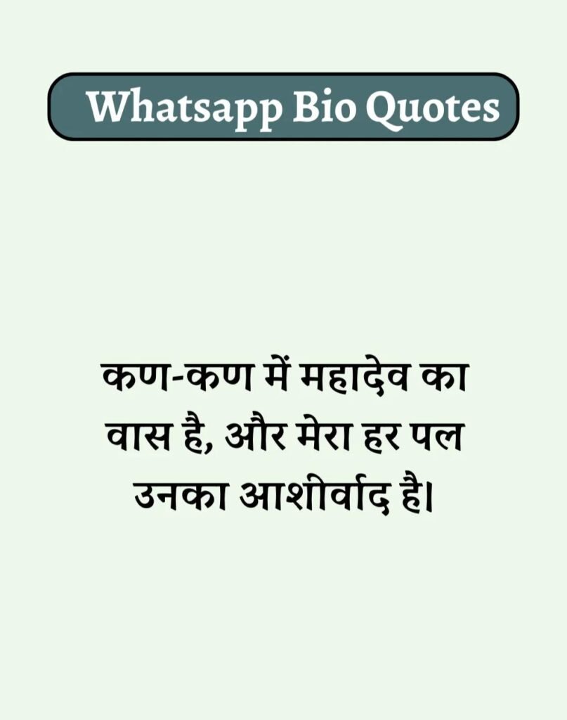 Best WhatsApp Bio in Hindi - वाट्सऐप बायो हिन्दी में। (4)
