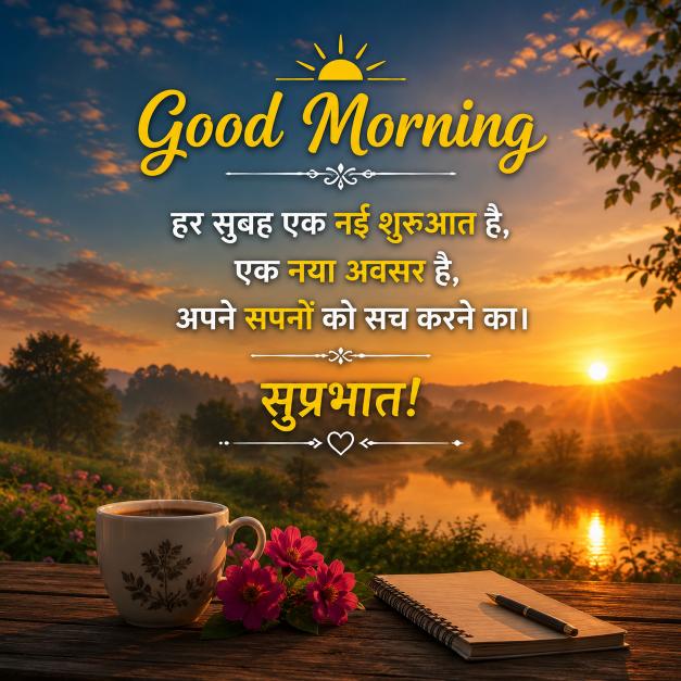 Best सुप्रभात सुविचार Good Morning Suvichar in Hindi (1)